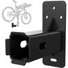 Bicycle Wall Storage Solution Bicycle Wall Mount 300 Pounds Weight Capacity High Carbon Steel Material Home Storage
