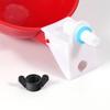 Chicken Drinking Bowl Automatic Water Dispenser 4/6/8CM 2/4/6Pcs Drinking Cup Water Bowl Quail Poultry Duck Drink Tool Breeding