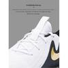 Nike Jr Phantom GX 2 Academy FG/MG White Metallic Gold Coin Black FD6722-100