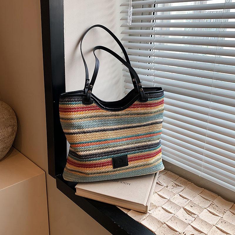 Damentasche Seaside Vacation Freizeit Strandtasche Mode Schultertasche