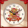 12-inch 30cm Spring Festival Festive Chinese Style Wall Clock Living Room Bedroom Wall Hanging Creative Silent Clock Watch