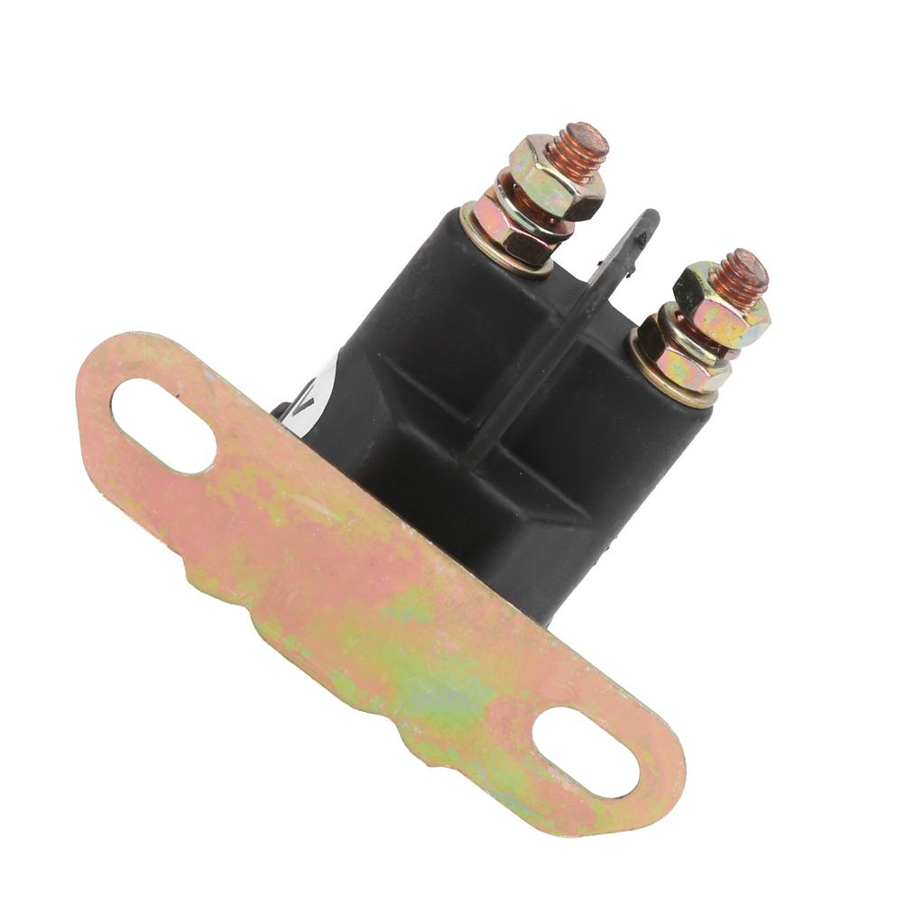 12V Solenoid Relay Switch 3 Terminals 812 1211 211 Replacement Accessory for ATV Club Car