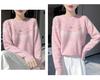 Autumn/Winter 2025 Stylish Loose Knit Wool Sweater - Cozy and Versatile Pullover