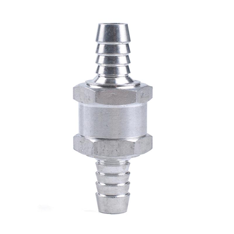 14mm fuel Non return check valve one way petrol diesel aluminium 4,6,8,10,12 14mm fuel Non return check valve one way petrol diesel aluminium 4,6,8,10,12