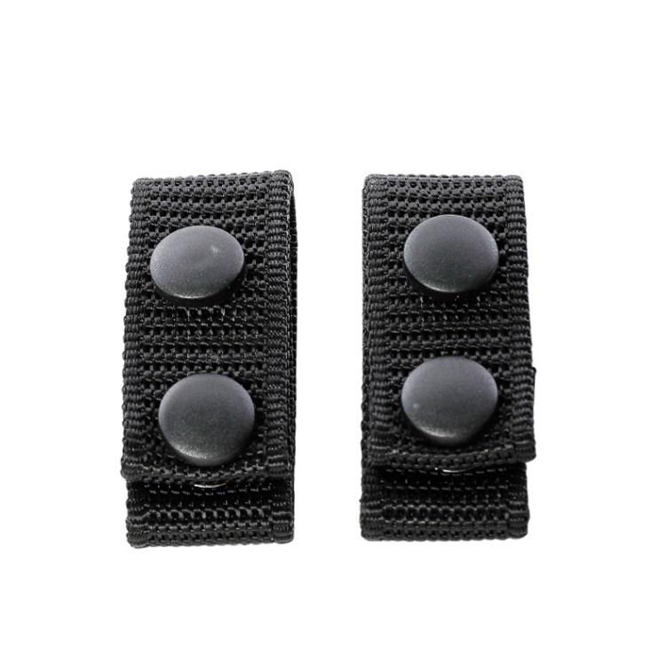 Nylon Canvas Quick-Release Camping Belt Buckle with Snap-Fastener