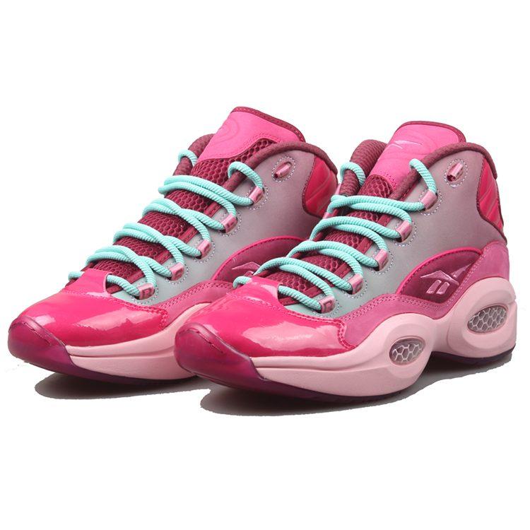 Questão Reebok Mid 'Roxo Rosa' GZ7284