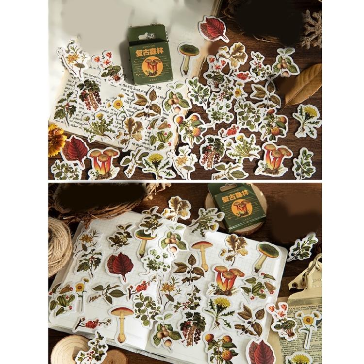 Artistic Scrapbooking Sticker Scrapbook Accessories Sticker, Waterproof Decorative Sticker for Scrapbooking, Letters