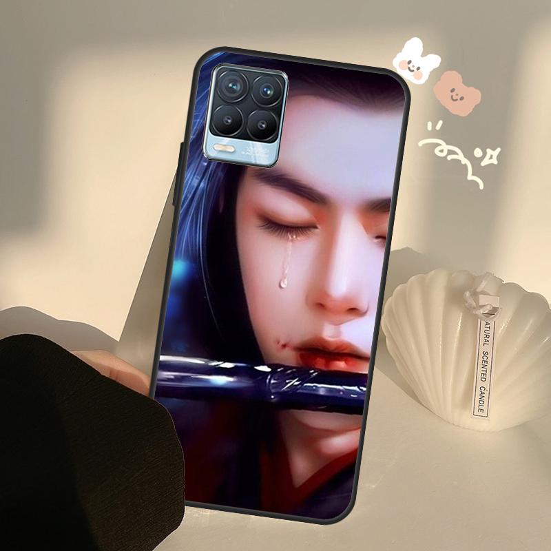 The Untamed Wang Yibo XiaoZhan Case For Realme C71 C63 C61 C55 C51 C53 C25 C65 C67 C75 11 12 13 14 15 Pro Plus GT6 GT7 Pro
