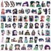 10/30/50/120pcs Maomao Apothecary Diaries Anime Stickers Jinshi Cartoon Decals Toys Waterproof Graffiti Car Laptop Phone