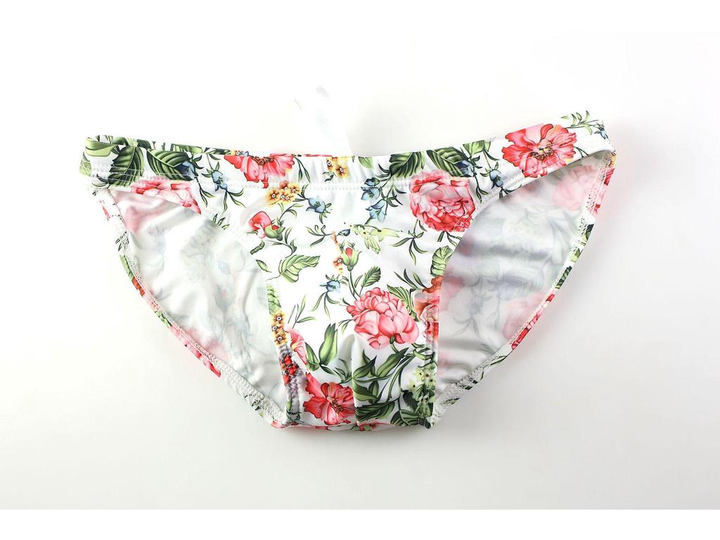 Herren Schnelltrocknende Trendige Bedruckte Badehose