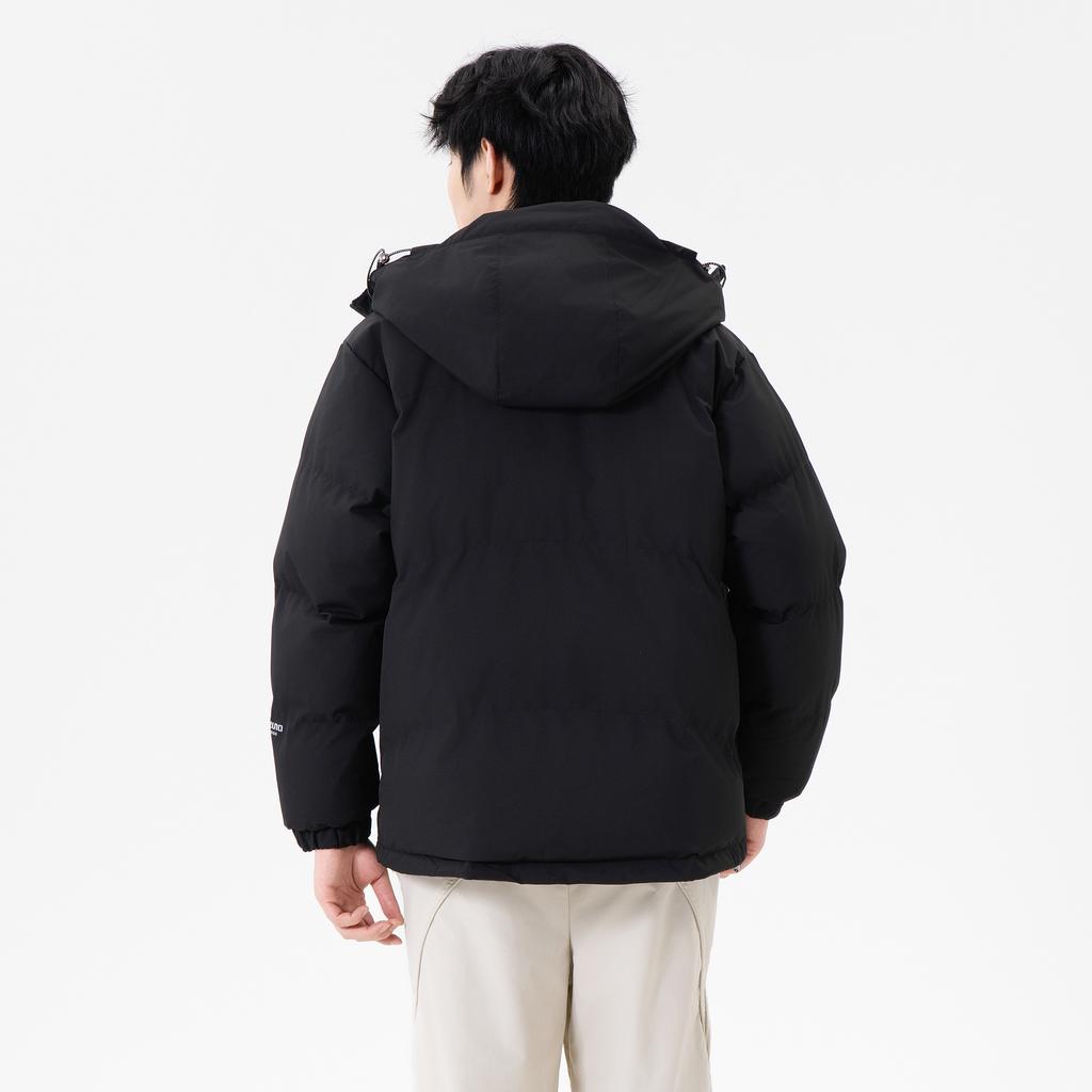 Mizuno Puffer Jackets Unisex Hooded Thickened Quilted Padded Jacket A2CE2C14