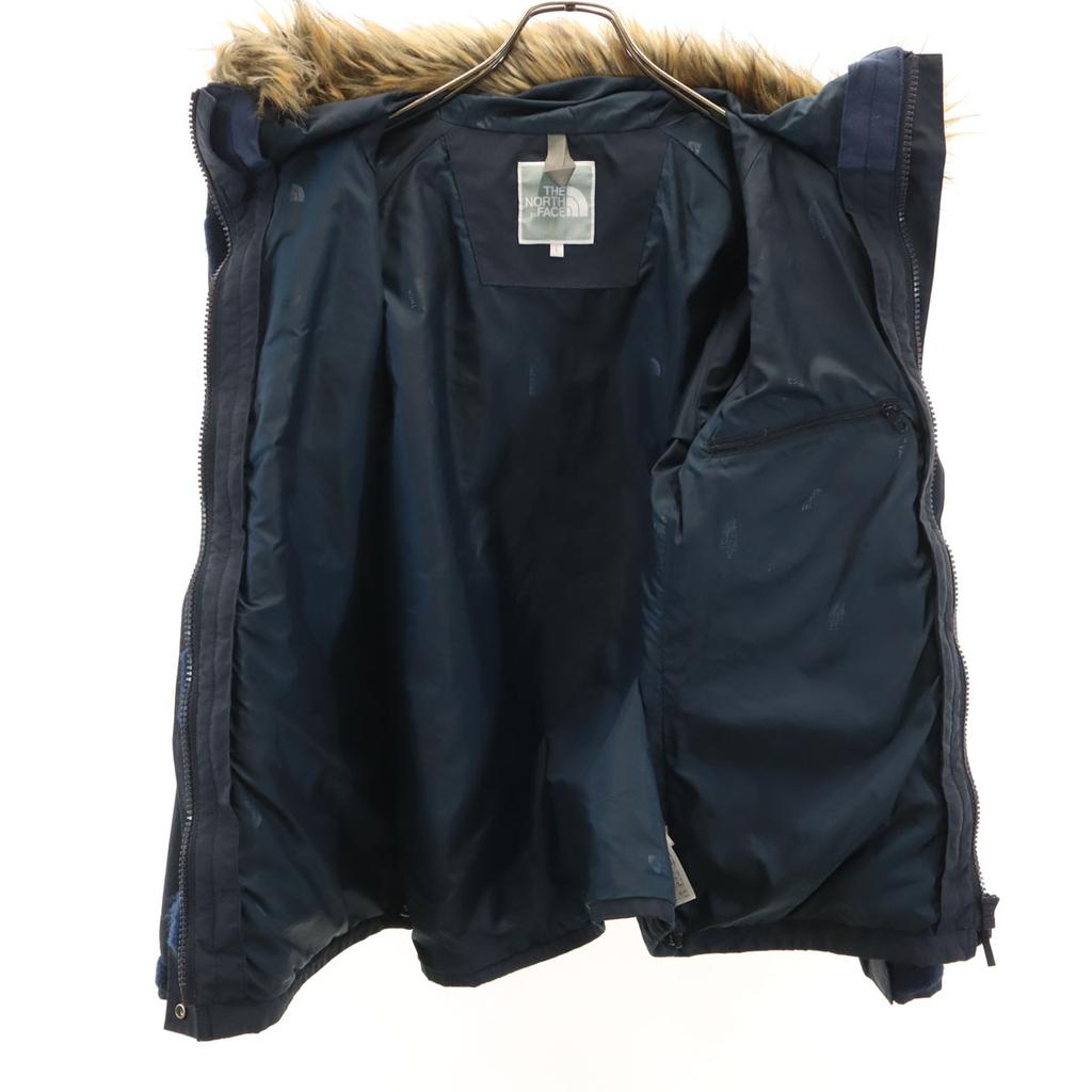 The North Face Grace Triclimate Jacket L Charcoal Navy Outdoor NPW61835 Women Used