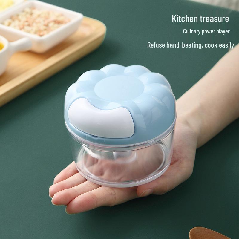 Manual Garlic Mincer and Chopper for Paste, Minced, and Mashed Garlic