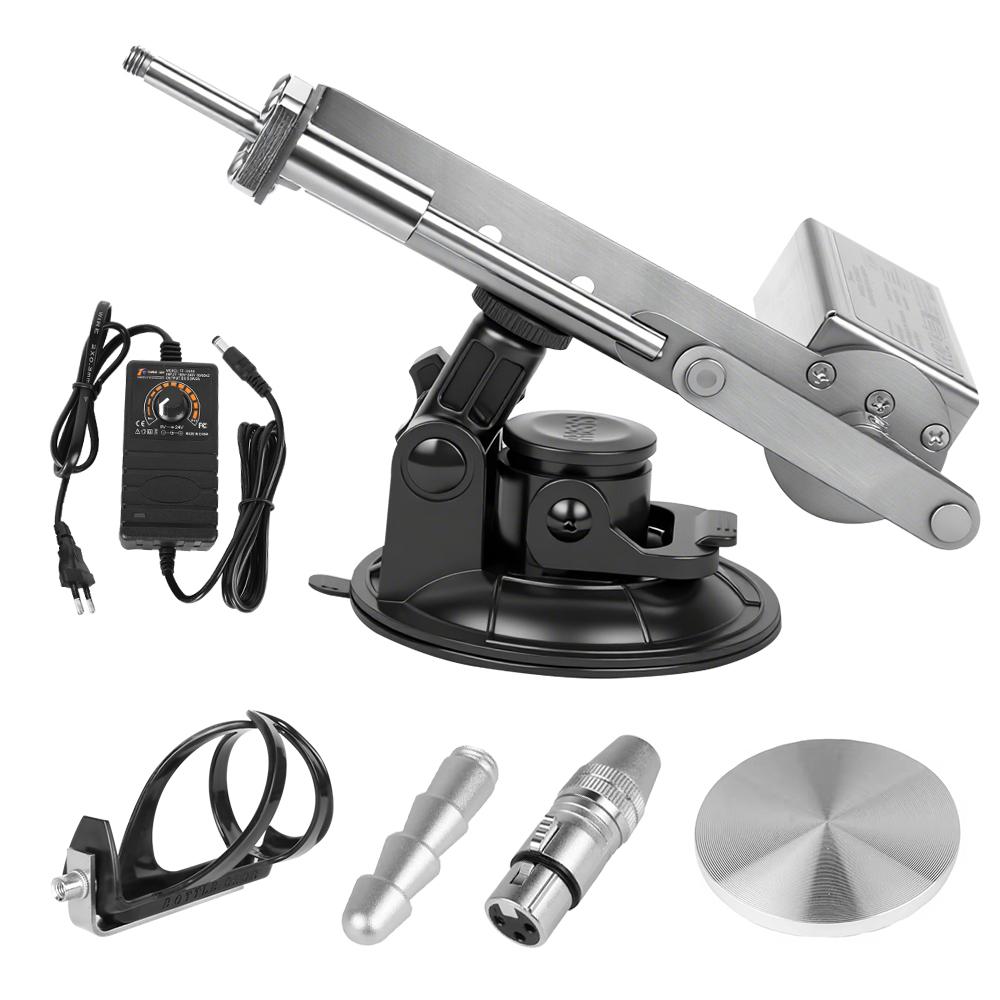 45mm Stroke Mini Telescopic Linear Actuator 3-24V 2A 30-400RPM Reciprocating Mechanism Telescopic Linear Actuator