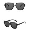 Double Beam Square Sunglasses UV400 Retro Eyewear Fashion Pilot Sun Glasses  Outdoor
