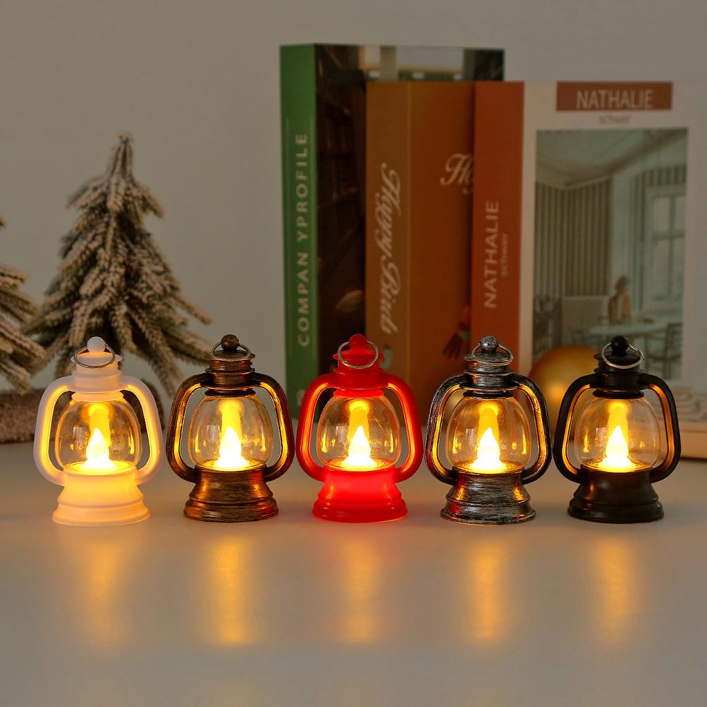 Mini Handheld Licht Kerze LED Nachtlicht Schlafzimmer Zuhause Desktop Dekoration Kinderschlaflampe Halloween Dekoration Geschenk