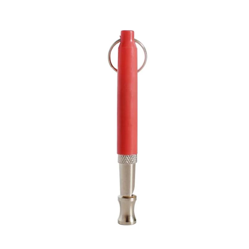 1 PC Adjustable Pet Dogs Whistle Anti Bark Ultrasonic Sound Dogs Training Flute Pets Interactive Discipline Supplies Trainings