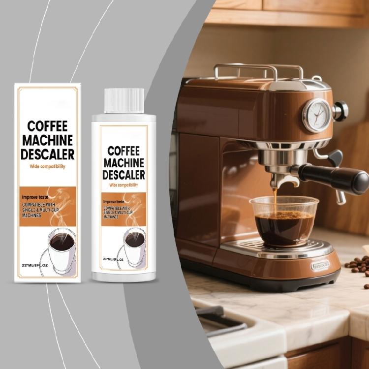 237ml Coffee Machine Descaler Clean Internal Parts And Improve Taste Of Your Coffee