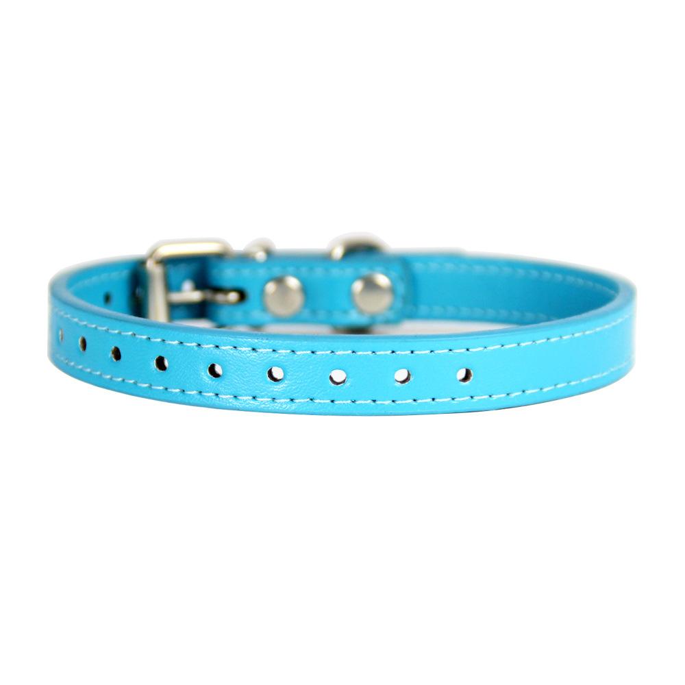 Strictly selected pet collars, large, medium and small dog neck rings, Pu leather cat collars, cat and dog universal Christmas scarf decorations