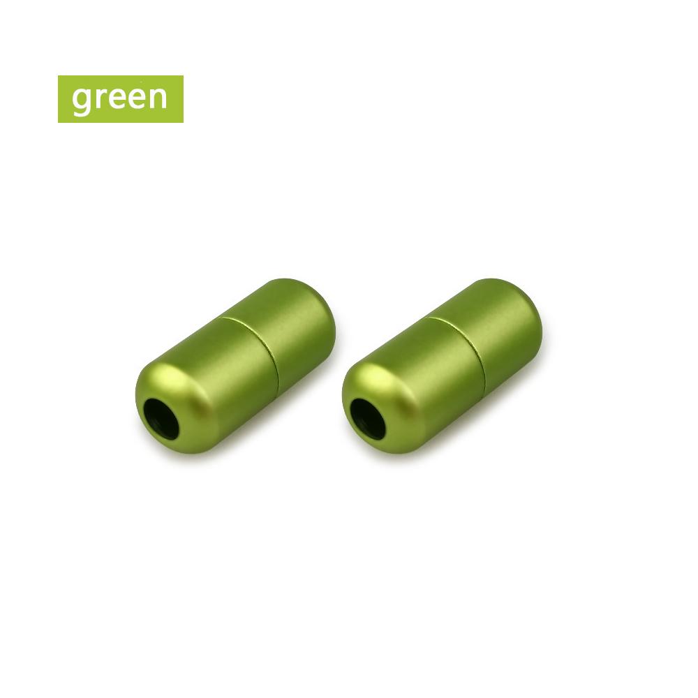 1 Pair Colorful Metal Aluminum Sports Shoelace Buckle Lock No Tie Shoelaces Fast Lacing Shoes Buckle