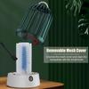 2 In 1 Bug Zapper Indoor Electronic Mosquito Zapper USB Rechargeable Mosquito Trap, Outdoor Fruit Flies Killer Indoor LED Lantern