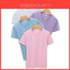 Silk Cotton T Shirt For Women With Uv Protection And Breathable Fabric For Casual Summer Wear