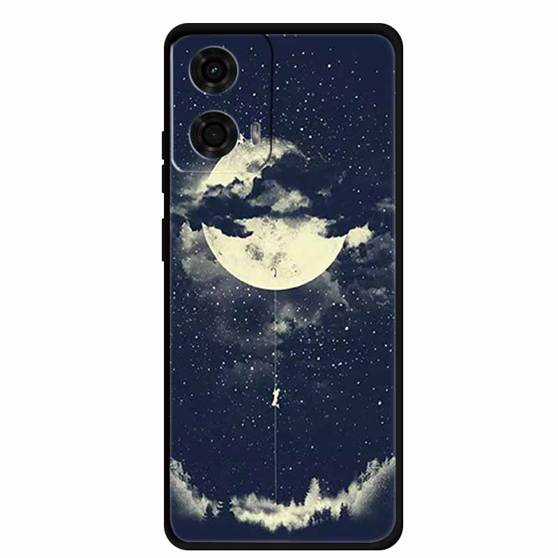 Phone Cover For Motorola Moto G24 Power MotoG24 Silicone Shockproof Bumper Case for Moto G24 G24Power 4G Lovely Shell G 24 Power