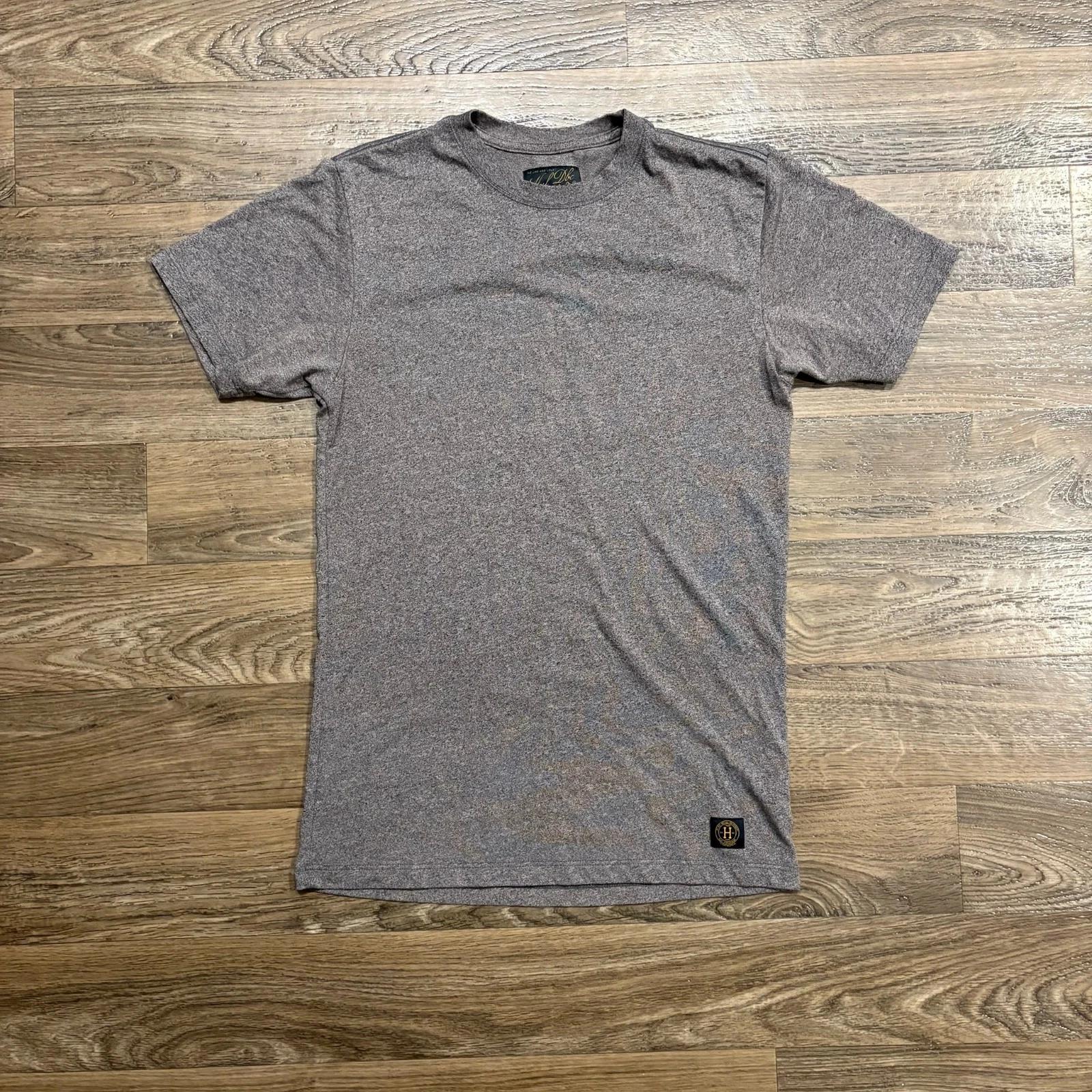 Y2K / Vintage Huf DBC Gray Heather T Shirt Small Streetwear Skate Tee Size Small L