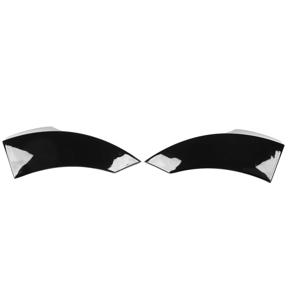 2 Pcs Car Front Bumper Splitter Spoilers Fog Lamp Grille Lower Cover Trim Replacement for Mercedes‑Benz GLB‑Class X247