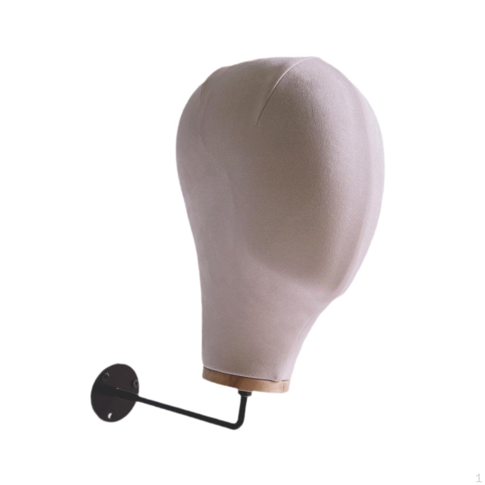 

Manikin Head Hat Holder Display Creative Hair Hats Hairpieces Wig Mannequin for