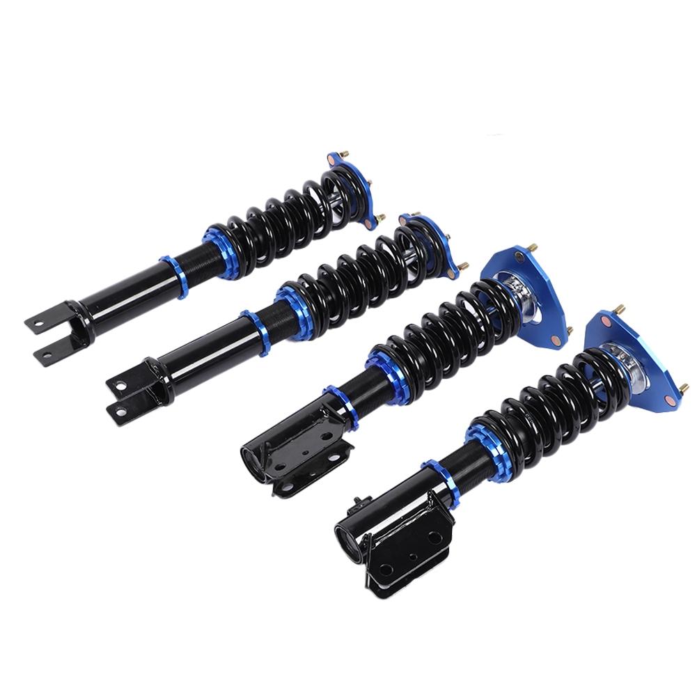 4pcs Coilover Suspension Damper Strut Kit Fit for Mitsubishi Lancer EVO 8 9 2003 2007