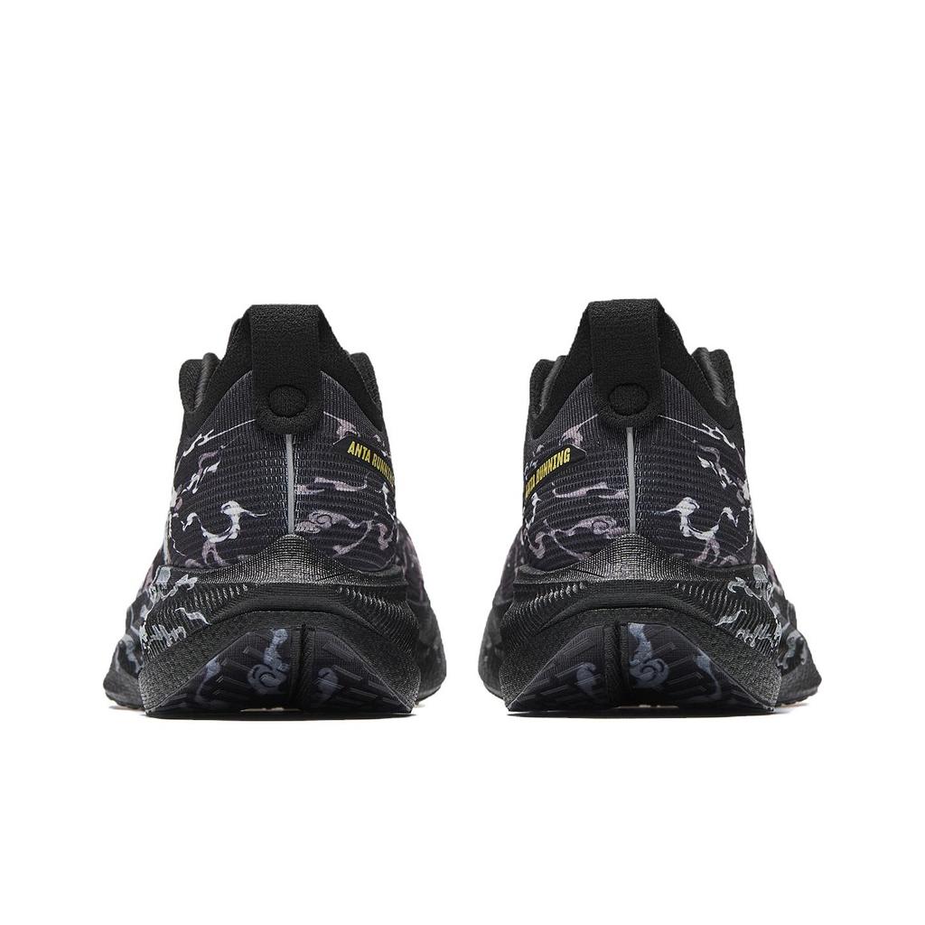 Anta Marli 2 Professional Competition Training Running Shoes Men Sneakers Black White 912545560-4