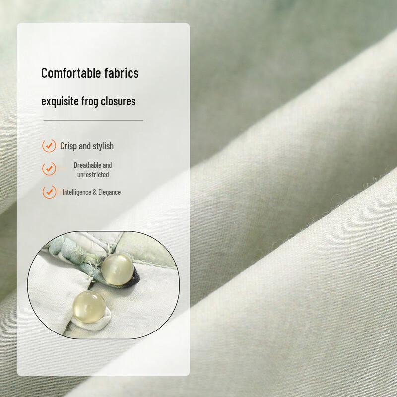 Neues zweiteiliges Set im chinesischen Stil für Frauen mittleren Alters