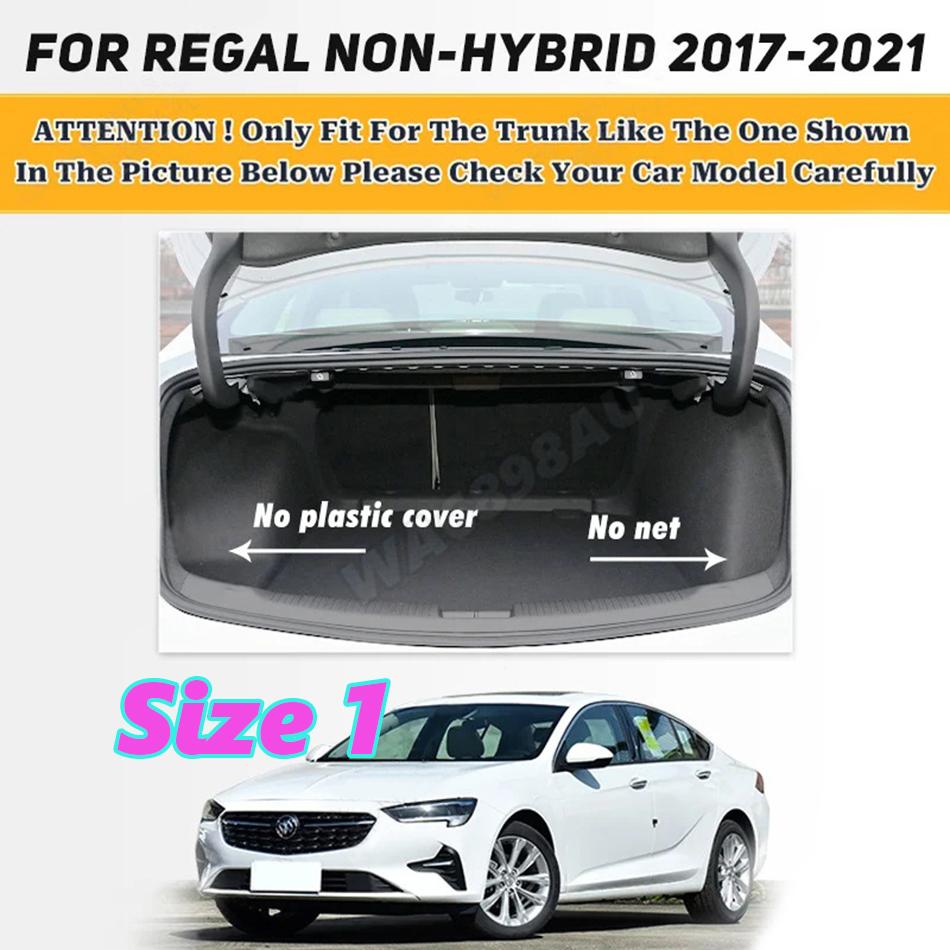 Car Trunk Mat For Buick Regal Non hybrid 2017 2018 2019 2020 2025 Custom Car Accessories Auto Interior Decoration