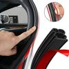 16M Car Door Seal 2-layer Hood Sealing Strip Durable Car Weather Stripping  Automobiles