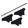 Flute Cleaning Kits Flute Cleaning Rod Flute Cleaning Swab Flute Polishing Cloth
