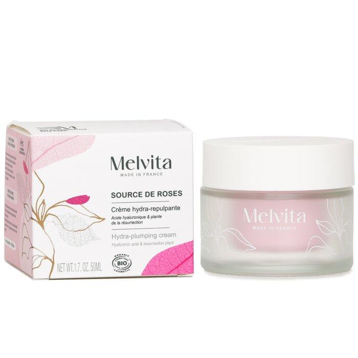 MELVITA Source De Rose Hydra Plumping Cream
