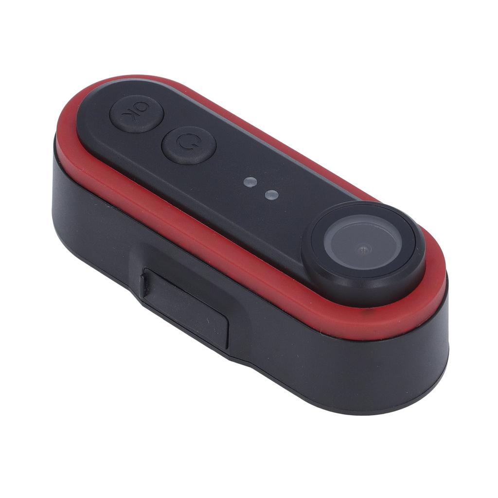 Bike Camera with Tail Light 1080P Bike Rear View Camera 150 Degree Wide Angle IPX6 Water Resistant 3