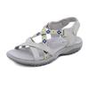 K6357-5 Women's Sports Sandals 2024: Comfortable, Wear-Resistant, Flat Style.