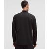 Lullulemon Rulu Fleece Half-Zip Long Sleeve Shirt Blk