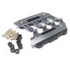 For GROM MSX125 MSX 125 Universal Motorcycle Mudguard Side Protection Mount Shock Absorber Front Fender Cover Anti-fall Slider