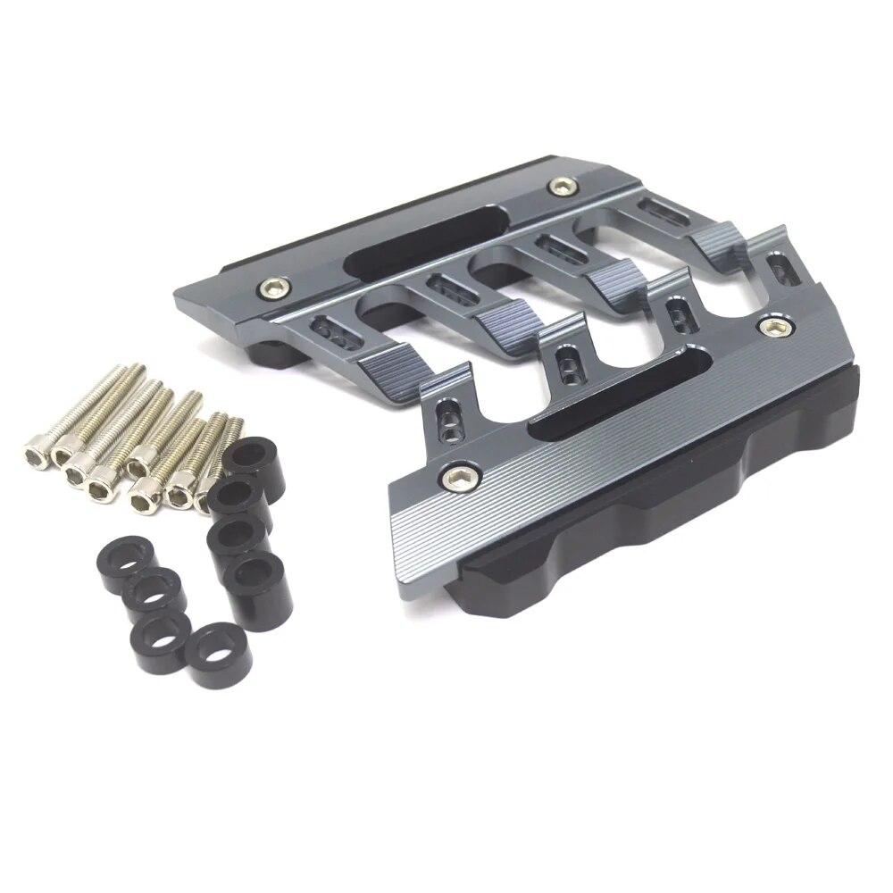 For GROM MSX125 MSX 125 Universal Motorcycle Mudguard Side Protection Mount Shock Absorber Front Fender Cover Anti-fall Slider