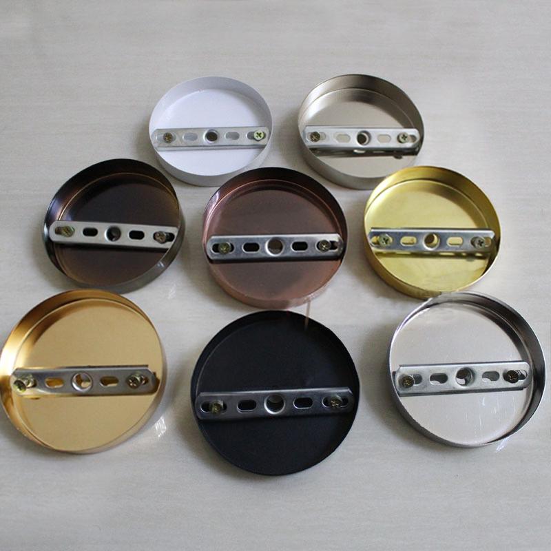 10CM Ceiling Base Plate Round Metal Pendant Light Accessories