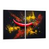 Glass Hob Protector 2x40x52 Chilli
