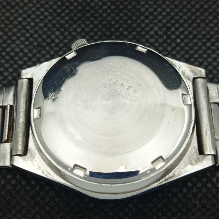 USED VINTAGE SEIKO 5 AUTO 7009A JAPAN MENS ORIGINAL DIAL WATCH 621b-a413561-2 SKU621b-a413561