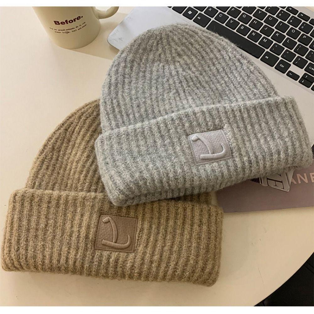 Multi Colors Knitted Beanies Woman/Men Warmer Bonnet High Quality Winter Autumn Hats  Outdoor