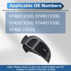 A90Q-Dashboard Air Conditioning Vent Assembly A/C For Kia Forte Cerato Koup 2008-2013 LHD
