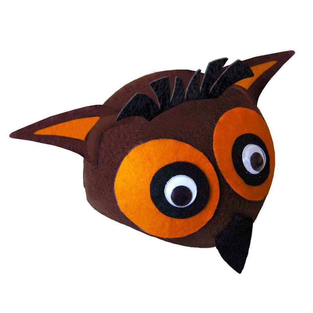 Owl Hat 1 Pcs