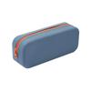 Silicone Pencil Case Large Capacity Stationery Organizer Ins Pen Bag  School Supplies