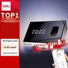 Deli Smart Multi-Function Attendance System CN plug (adapter included)